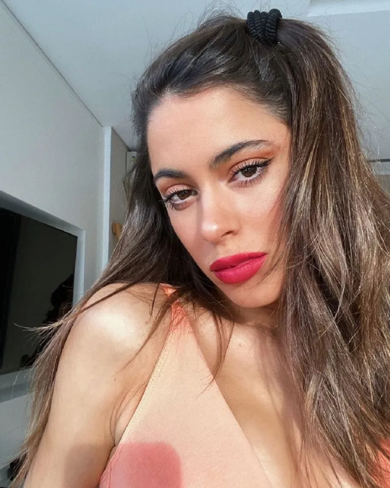 Tini compartió un fragmento de su nuevo tema y su fandom explotó las redes
