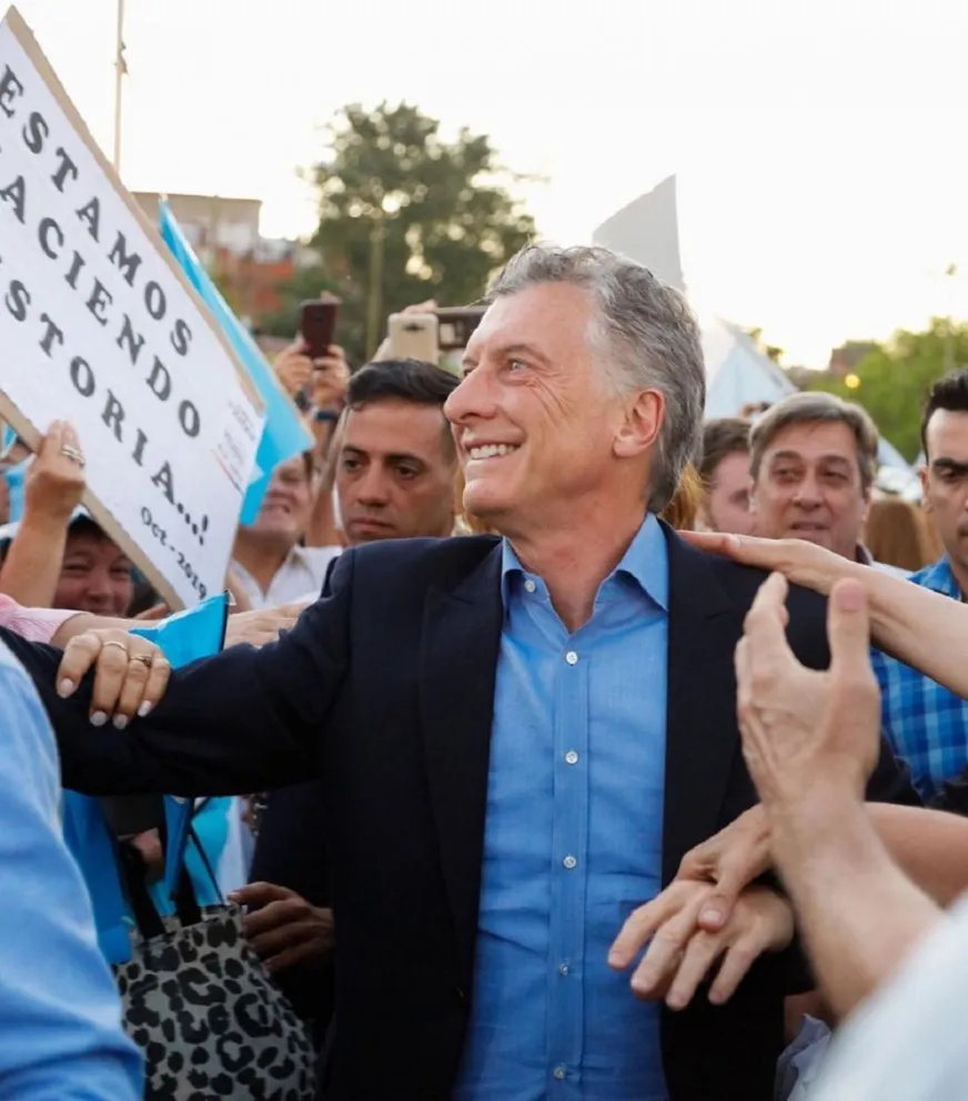 Maurico Macri Fuente:(Instagram)