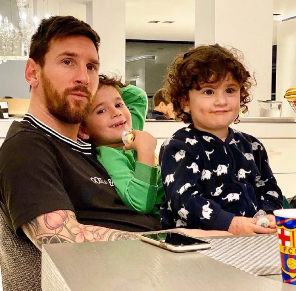 Lionel Messi Fuente:(Instagram)