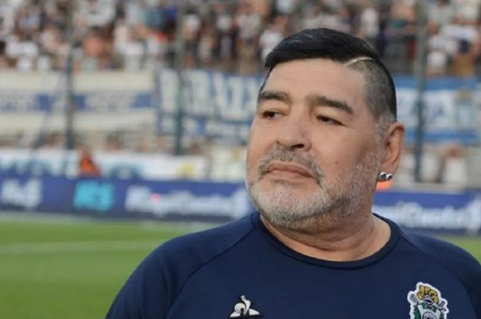 Diego Maradona. Fuente: twitter
