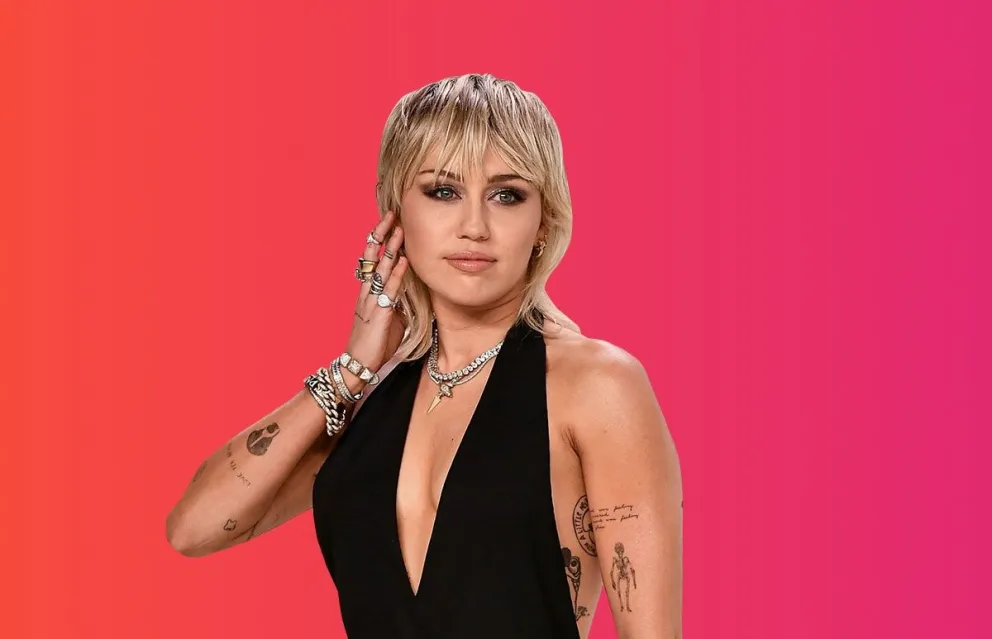 Miley Cyrus. Fuente: Twitter