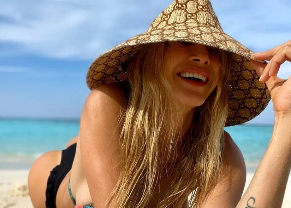 Guillermina Valdés enterneció las redes con un adorable posteo