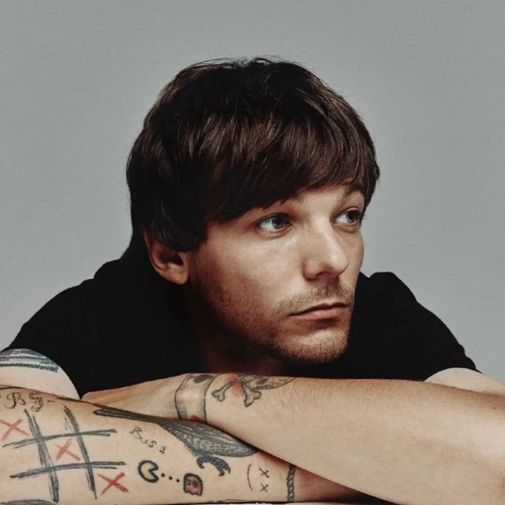 Louis Tomlinson. Fuente (Twitter)