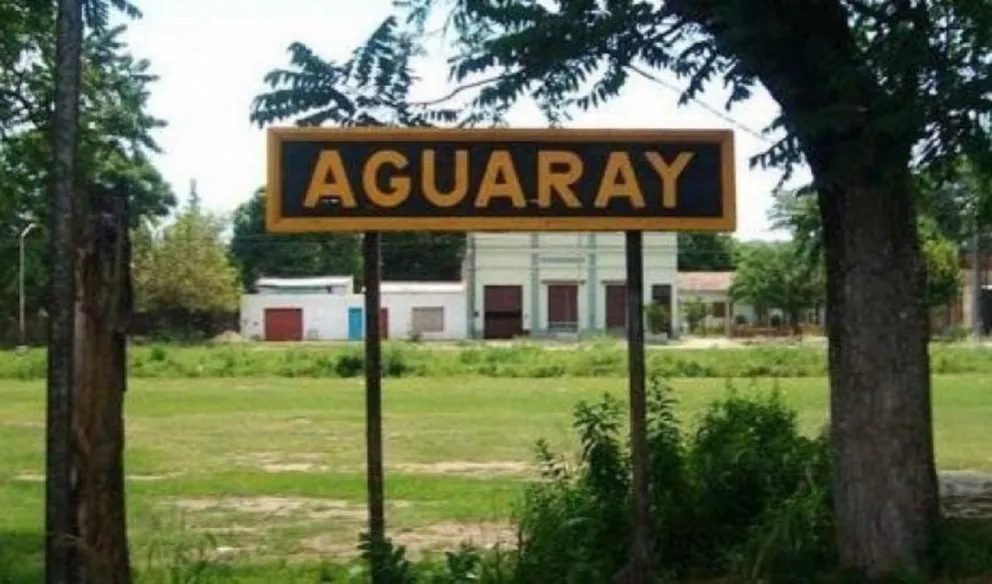 Aguaray. Fuente: Twitter