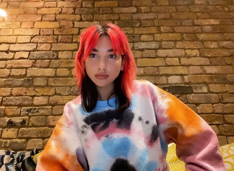 Dua Lipa Fuente:(Instagram)
