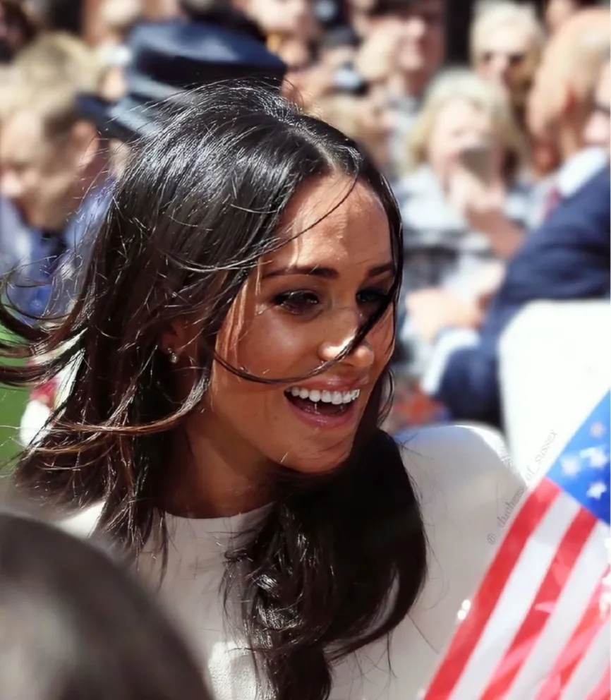 Meghan Markle. Fuente (Instagram)