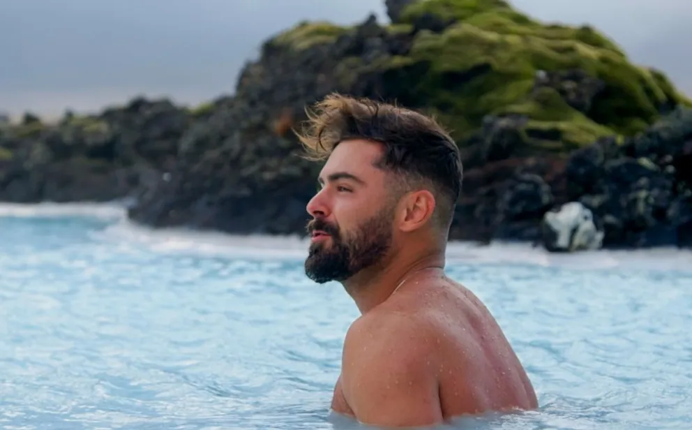 Zac Efron. Fuente: Instagram 