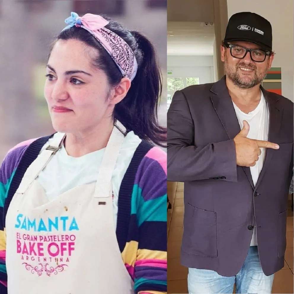 Samanta Casais y Christophe Krywonis Fuente:(Insatagram)