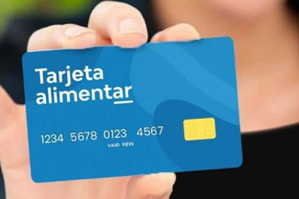 Tarjeta Alimentar 