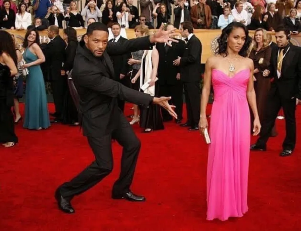 Will Smith y Jada Pickett. Fuente: twitter