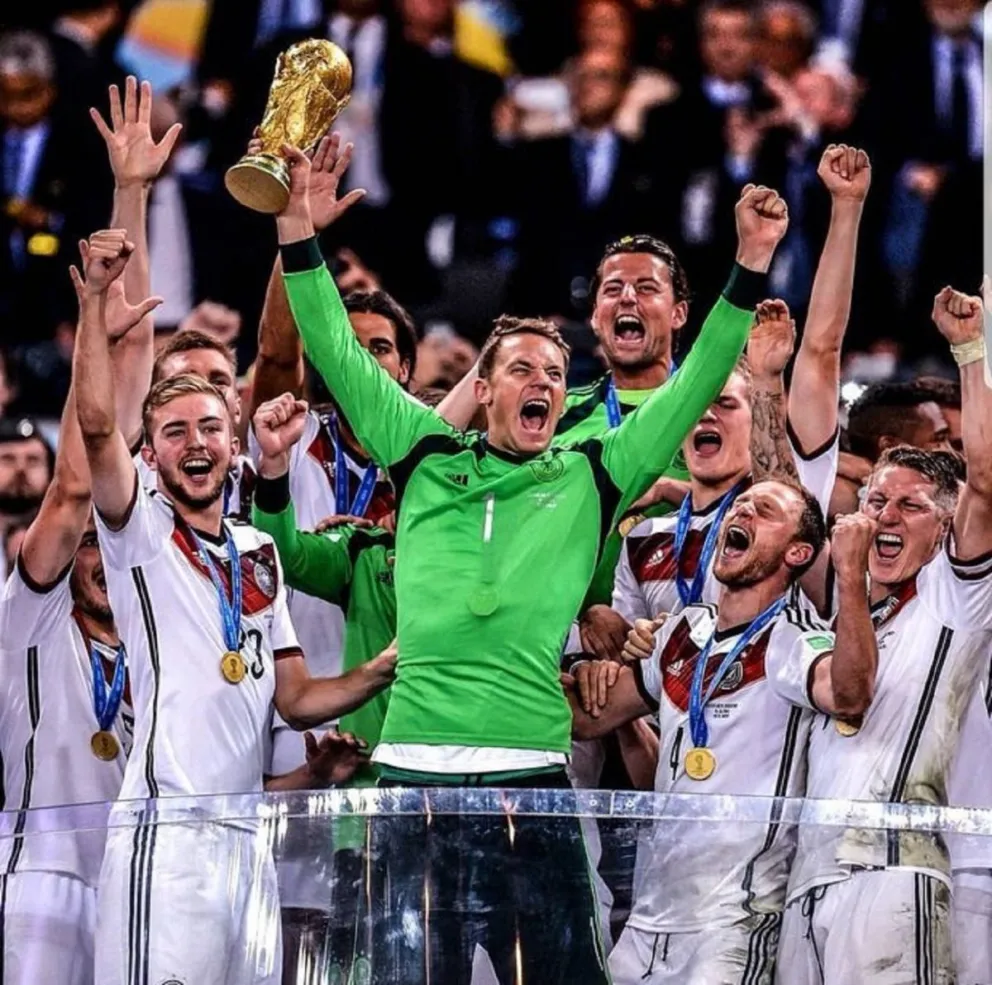 Manuel Neuer. Fuente: twitter