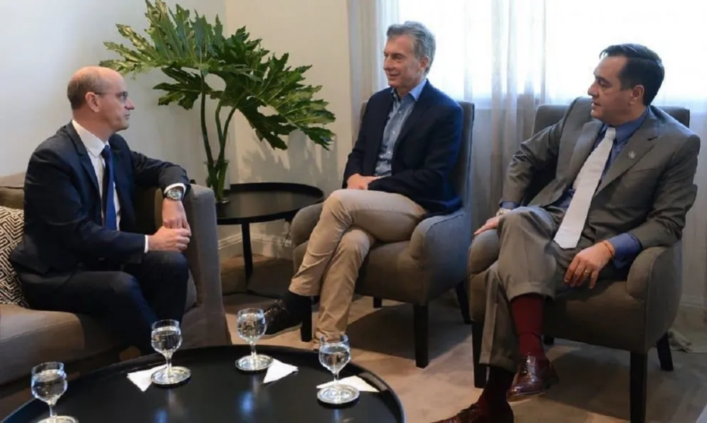 Mauricio Macri. Fuente (Instagram)