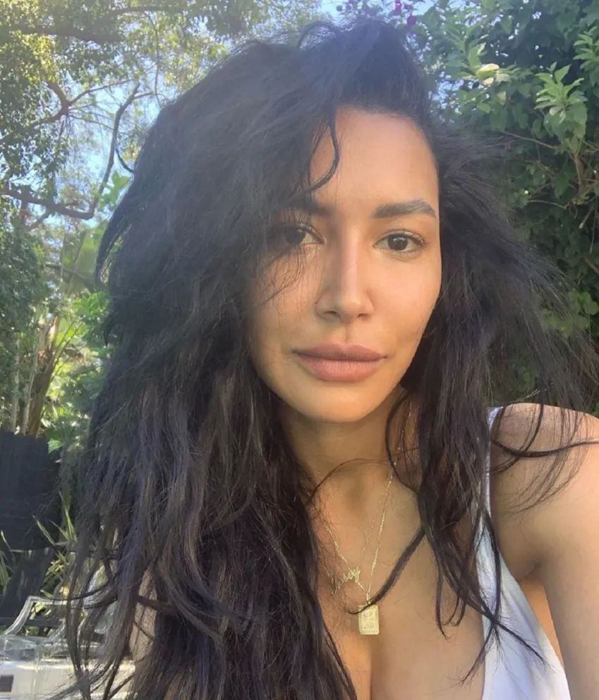 Naya Rivera. Fuente (Instagram)