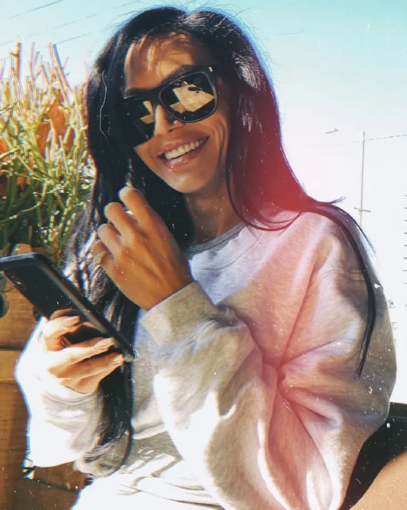 Naya Rivera. Fuente (Instagram)