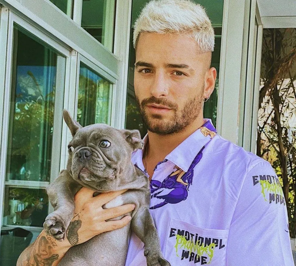 Maluma Fuente: (Instagram)