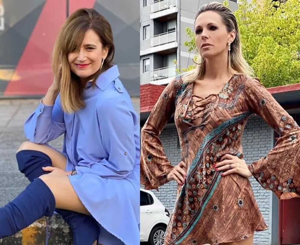 Marcela Coronel y Denise Dumas Fuente:(Instagram)