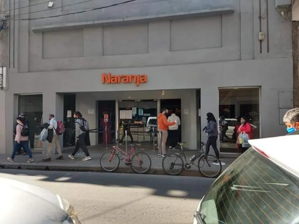 Tarjeta Naranja