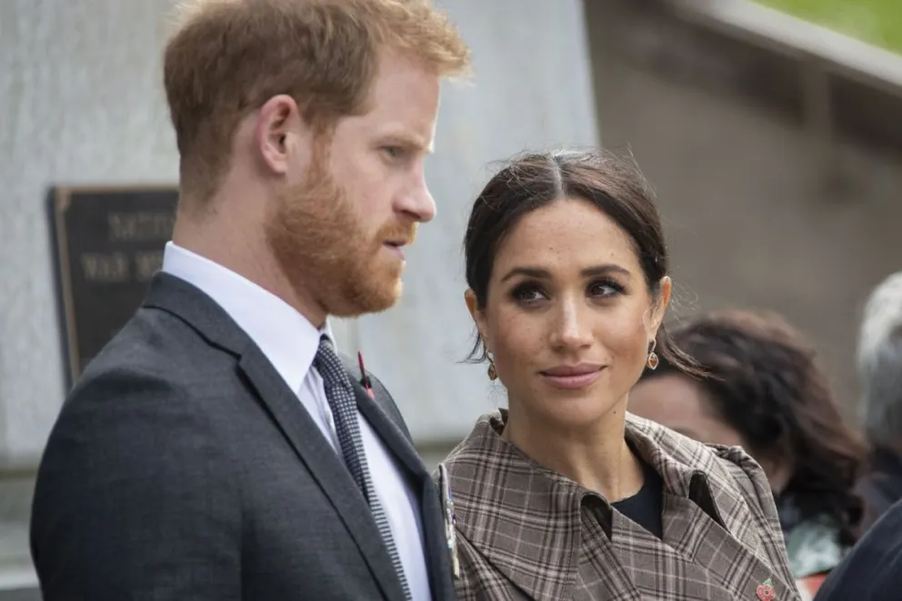 El príncipe Harry y Meghan Markle. Fuente: Instagram
