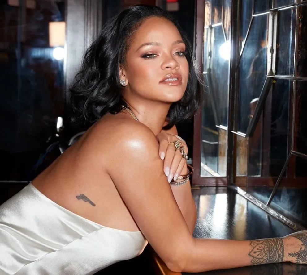 Rihanna Fuente: (Instagram)