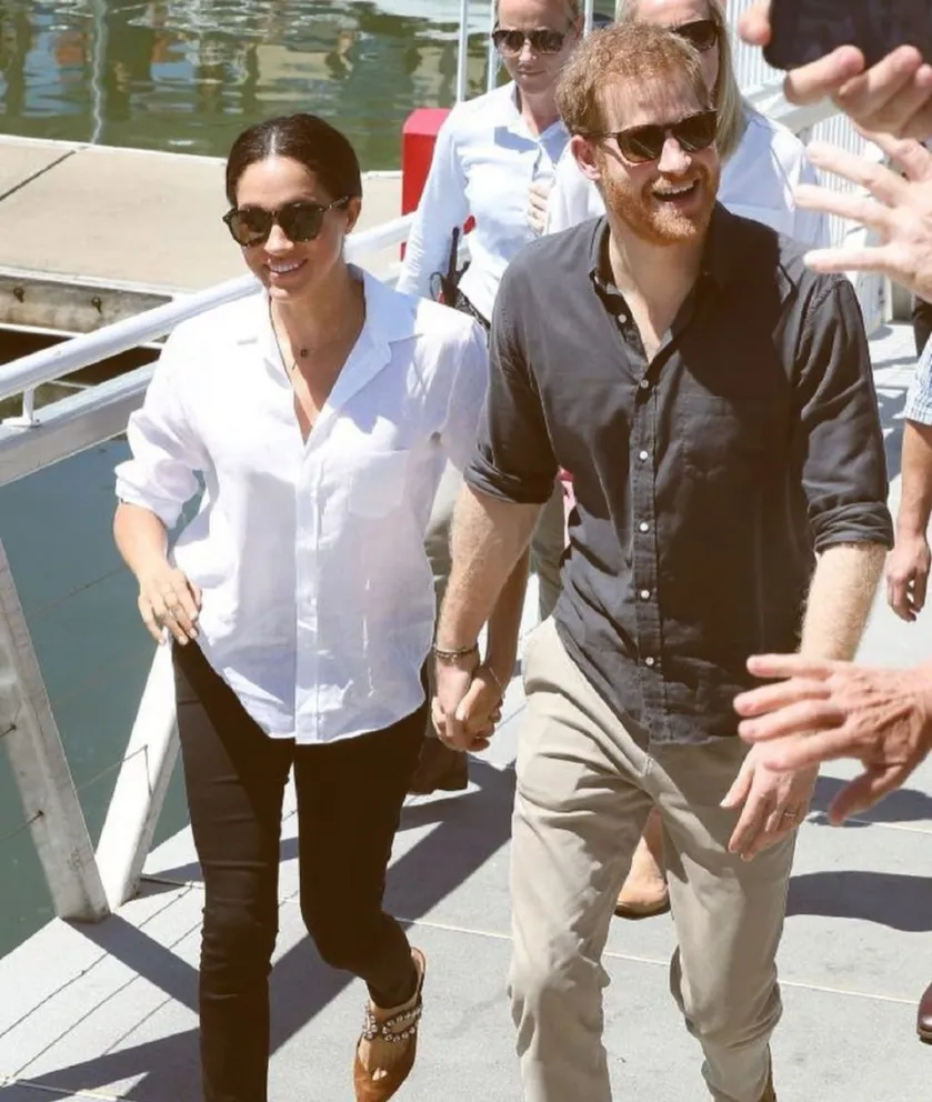 Meghan Markle y Príncipe Harry. Fuente (Instagram)