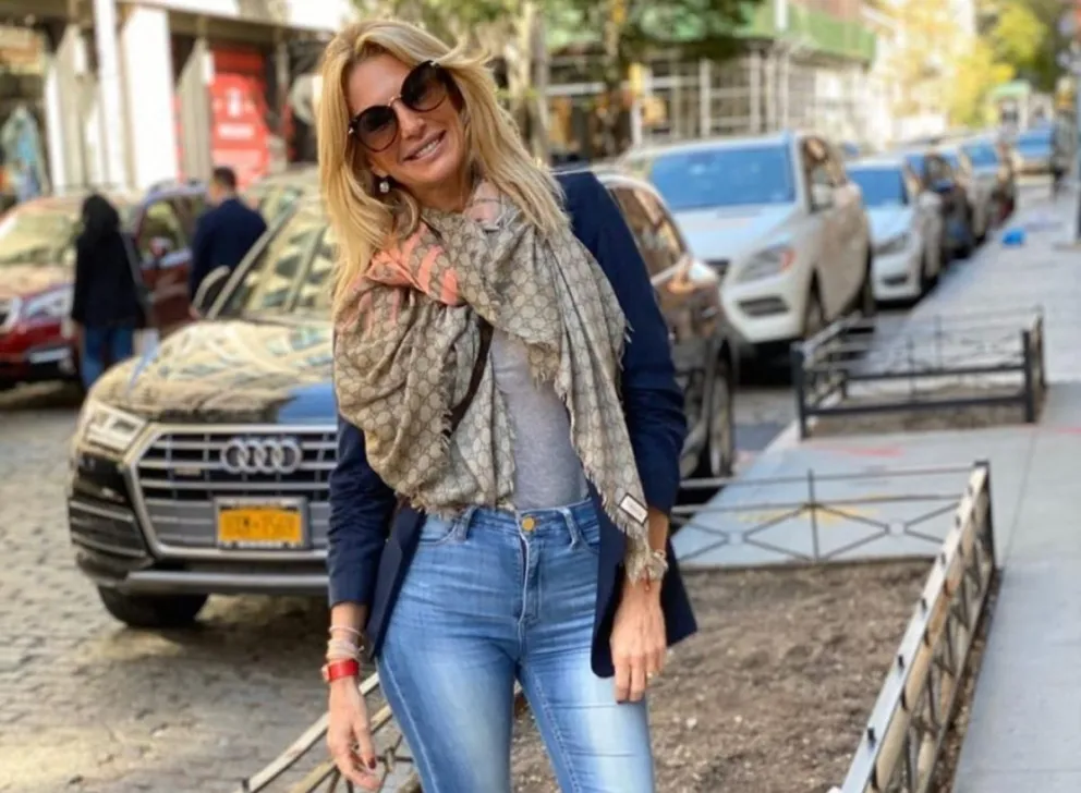 Yanina Latorre. Fuente: (Instagram)