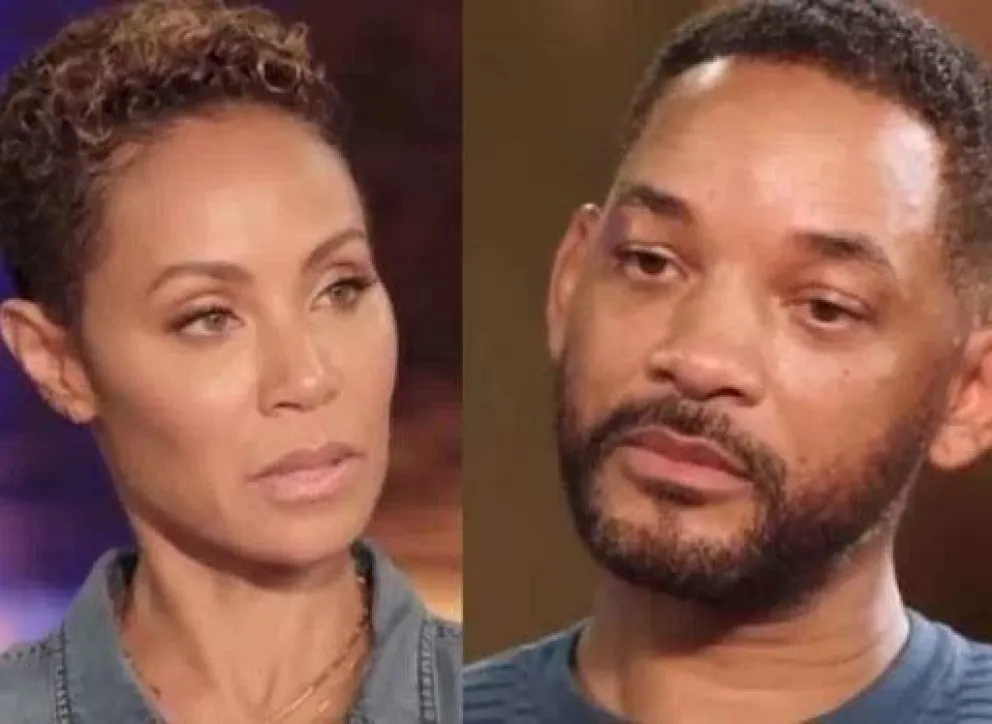 Jada Pinkett / Will Smith. Fuente: twitter