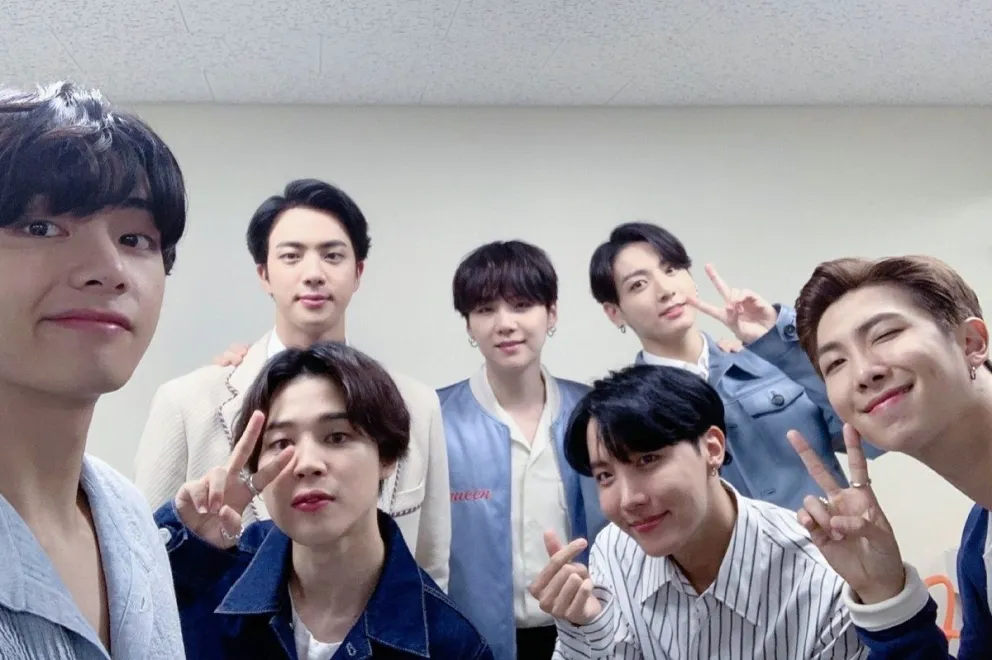 Los fanáticos de BTS prendieron fuego a las redes con Map of The Soul 7 The Journey
