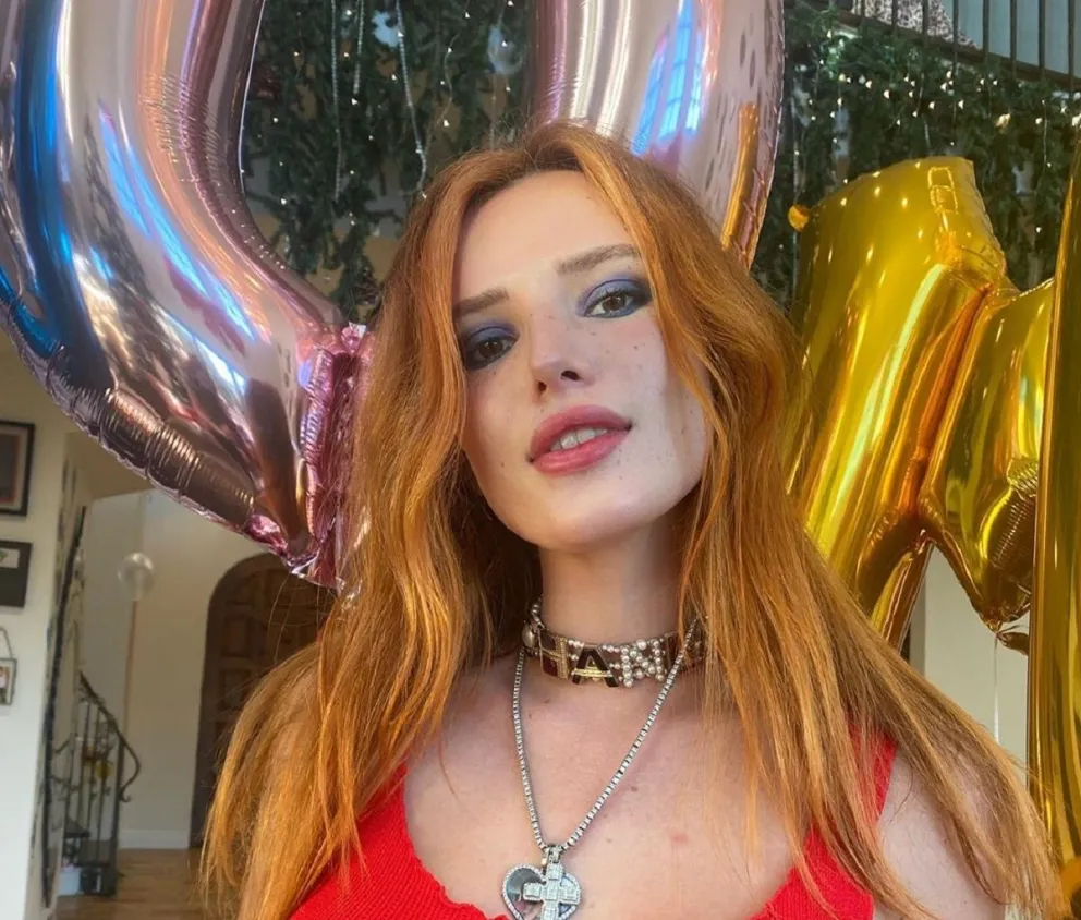 Bella Thorne dice que es latina y las redes se incendiaron con memes y comentarios