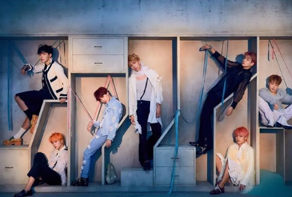 BTS. Fuente: Instagram 