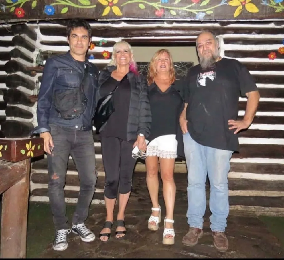 Valeria Lynch dio detalles de su nueva vida junto al líder de Ataque 77