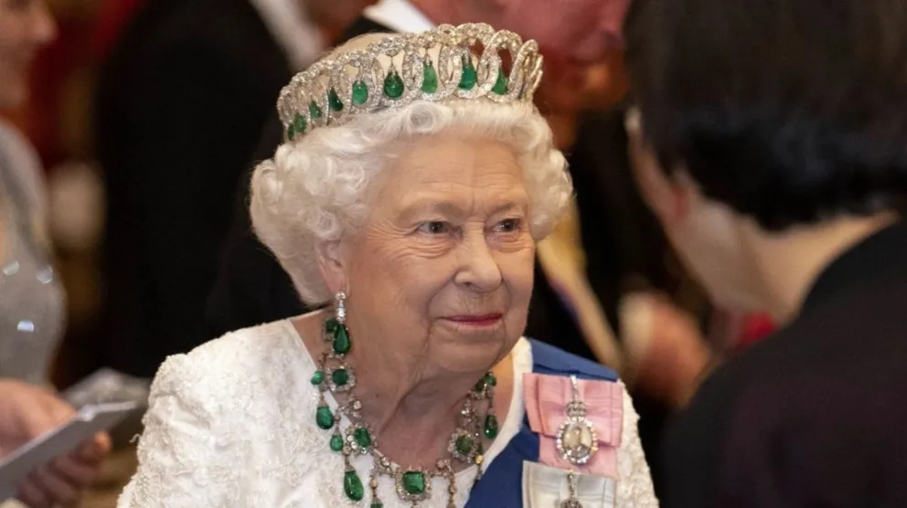 Reina Isabel II. Fuente: Instagram