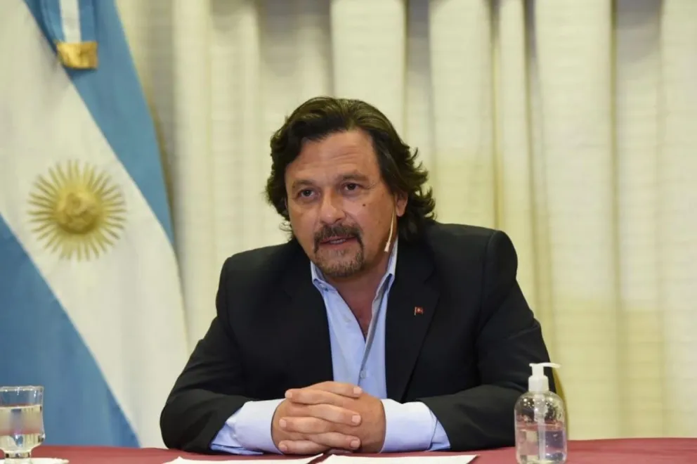 Gustavo Sáenz. Fuente: Twitter