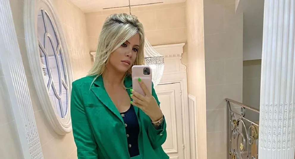 Wanda Nara posteó una foto junto a Mauro Icardi y las redes enloquecieron