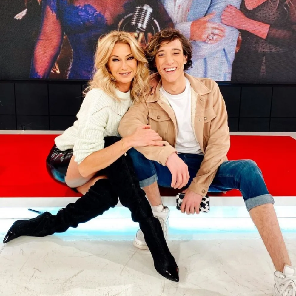 Yanina Latorre y Lucas Spadafora. Fuente (Instagram)