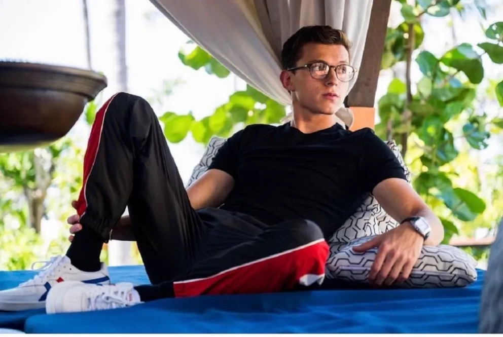 Tom Holland. Fuente (Instagram)