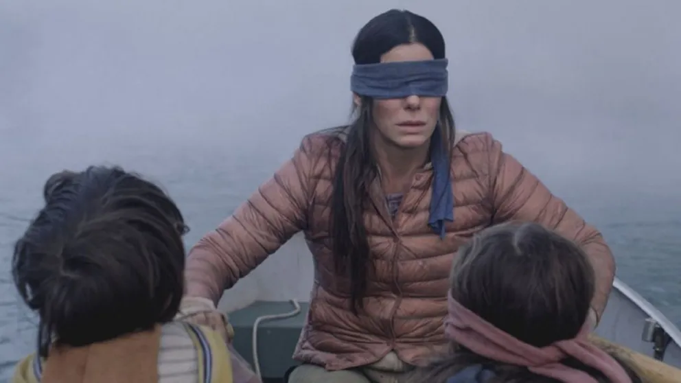 Birdbox. Fuente: twitter