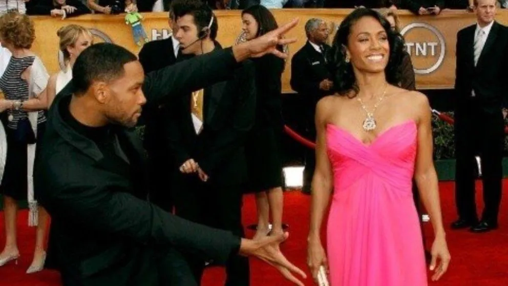Will Smith y Jada Pinkett. Fuente: Instagram 