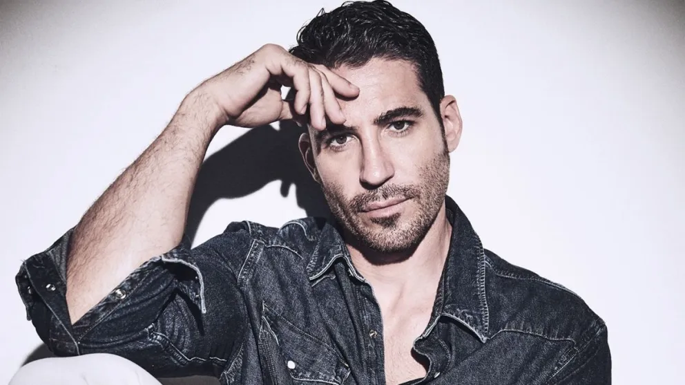 Miguel Ángel Silvestre. Fuente: Instagram