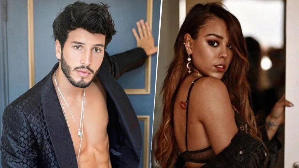 Sebastián Yatra y Danna Paola. Fuente: Instagram