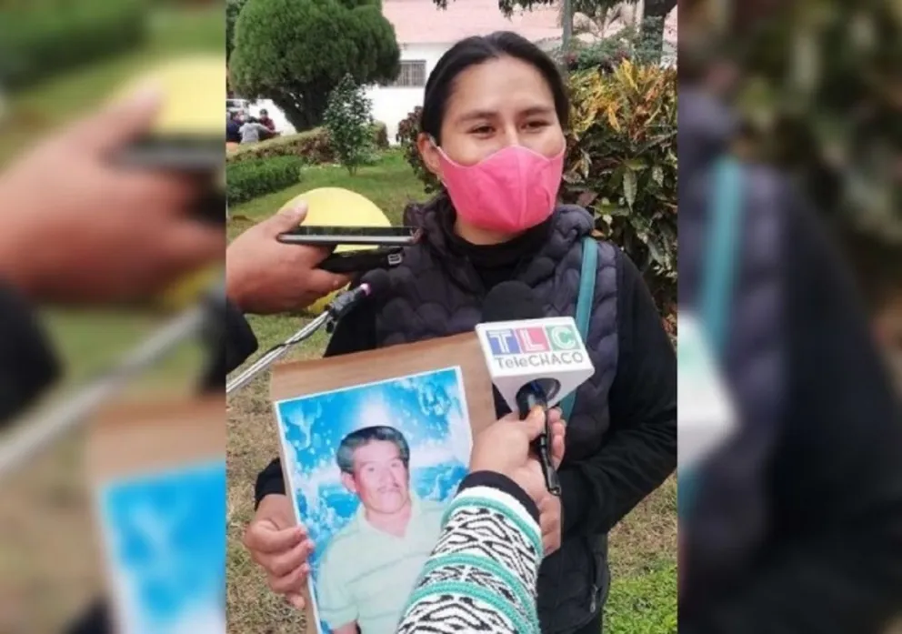 Su padre falleció, tenía coronavirus, y no sabe dónde lo enterraron