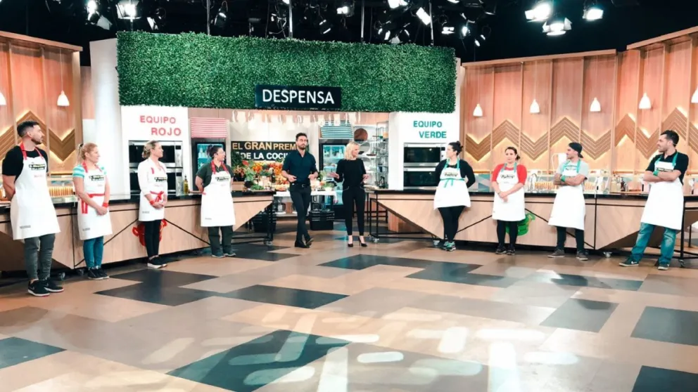 El Gran Premio de La Cocina Fuente:(Twitter)