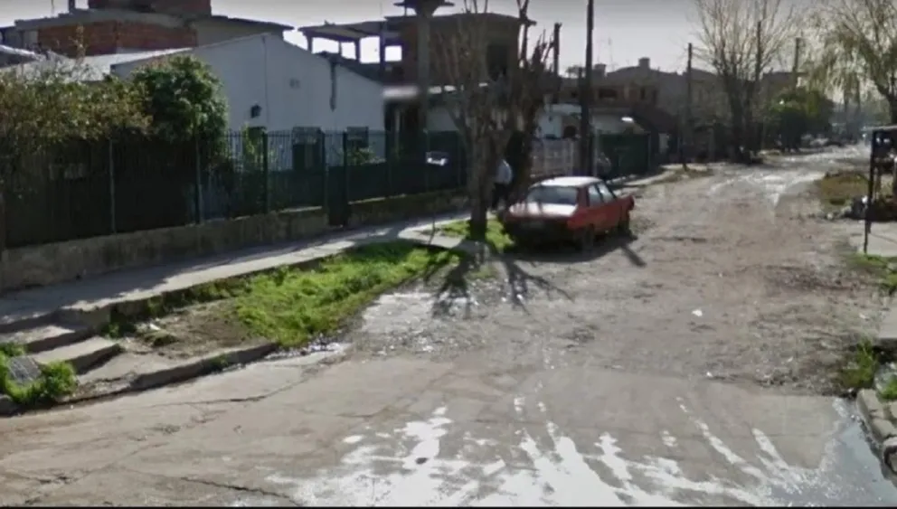 Crimen sangriento en José León Suárez