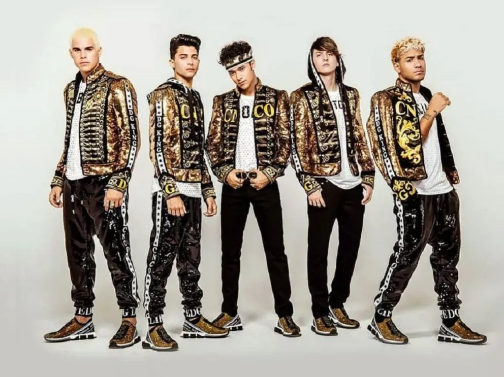 CNCO. Fuente (Instagram)