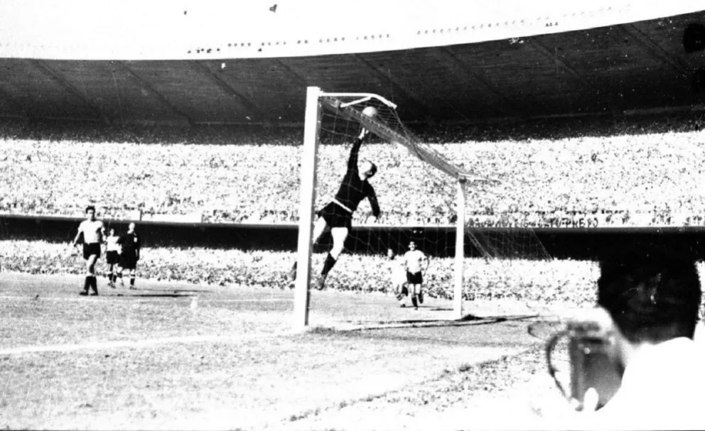 Imágenes del Maracanazo. Fuente (Twitter)