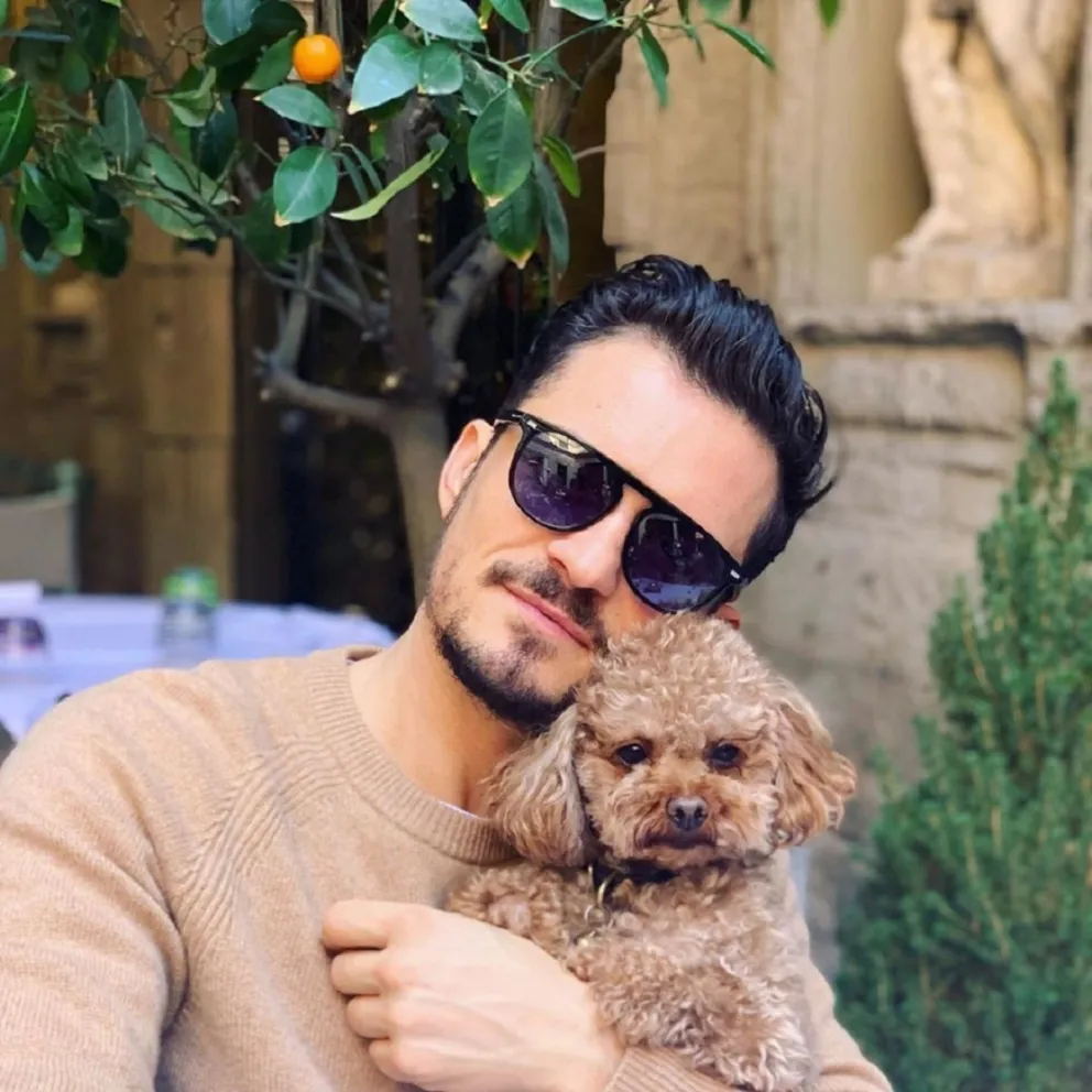Orlando Bloom. Fuente (Instagram)