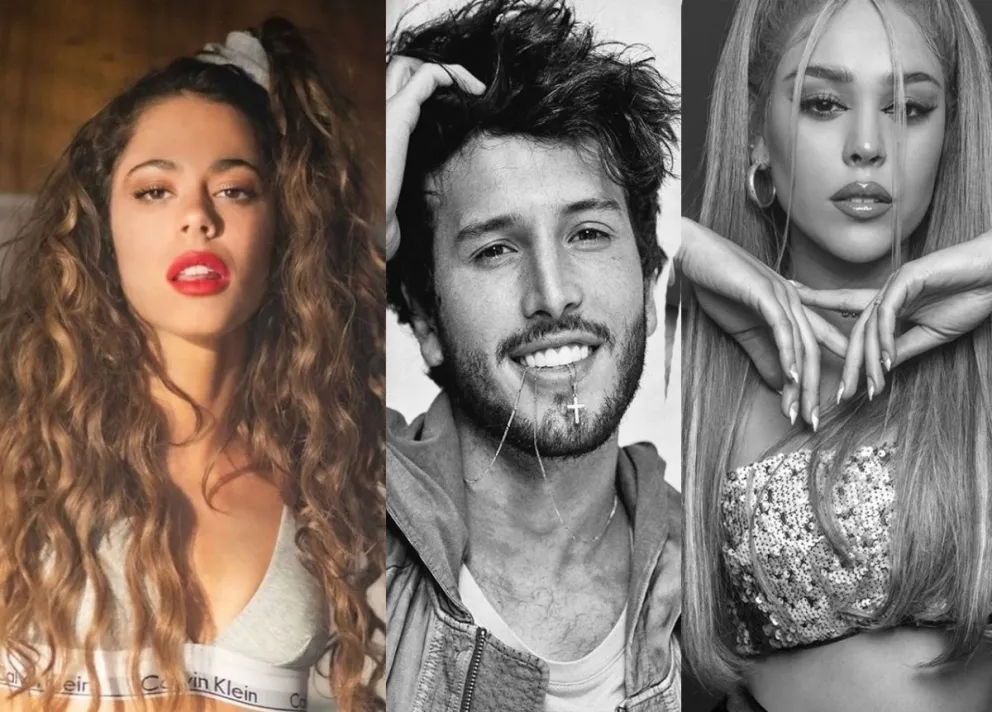 Tini Stoessel / Sebastián Yatra / Danna Paola