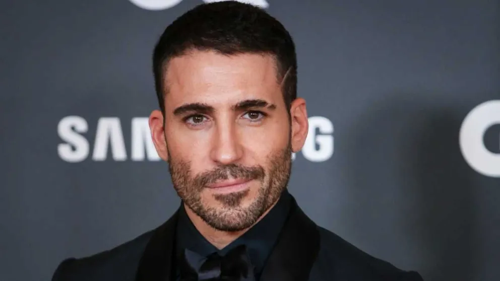 Miguel Ángel Silvestre. Fuente: Instagram
