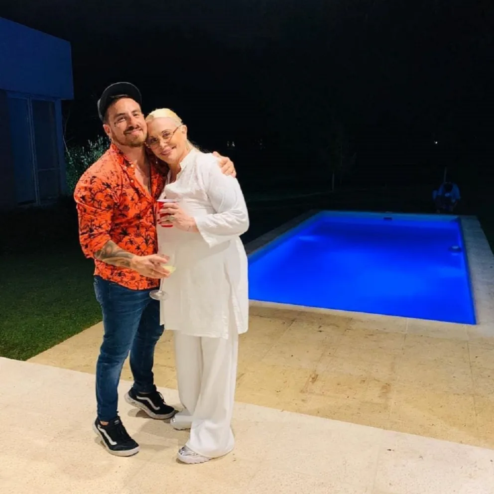 Así reaccionó Carmen Barbieri al enterarse que Fede Bal se había curado del cáncer