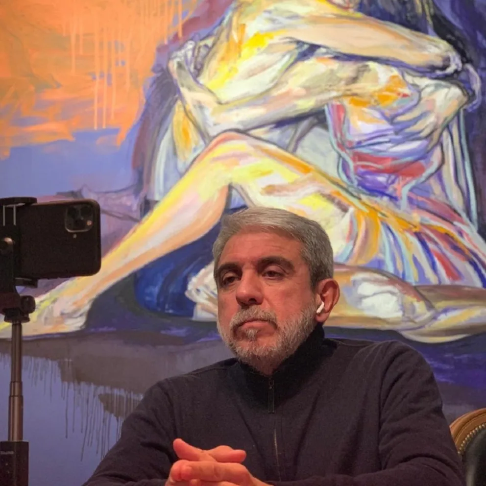 Insólito: Aníbal Fernandez defendió  al webcamer Juan Emilio Ameri
