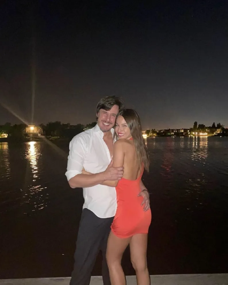 García Moritán se juega todo "por un minuto más" con Pampita